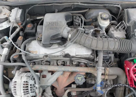 2000 Chevrolet Cavalier из США, поврежденный, VIN 1G1JC1247Y7119127